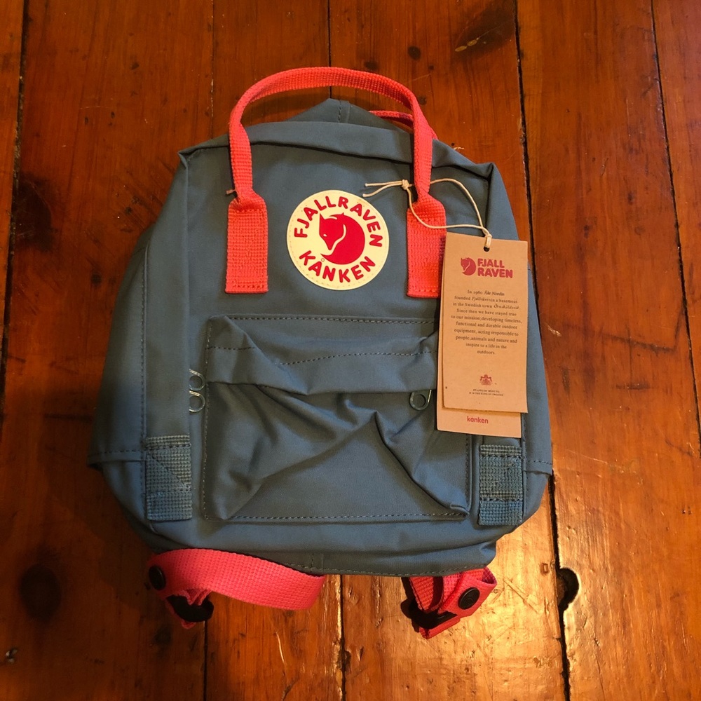 NWT Fjallraven Kanken Mini